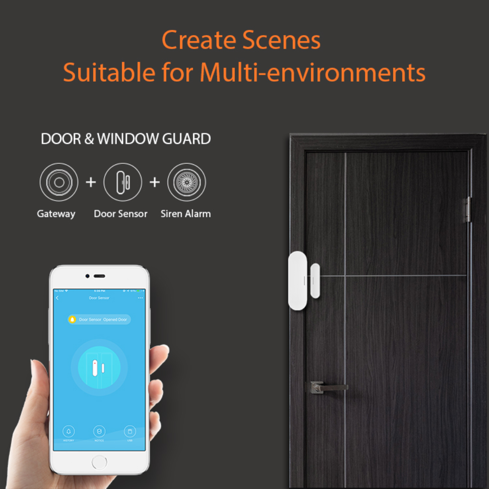 بوابة Zigbee 3.0 السلكية عبر LAN (RJ45) — تدعم Apple Home وTuya