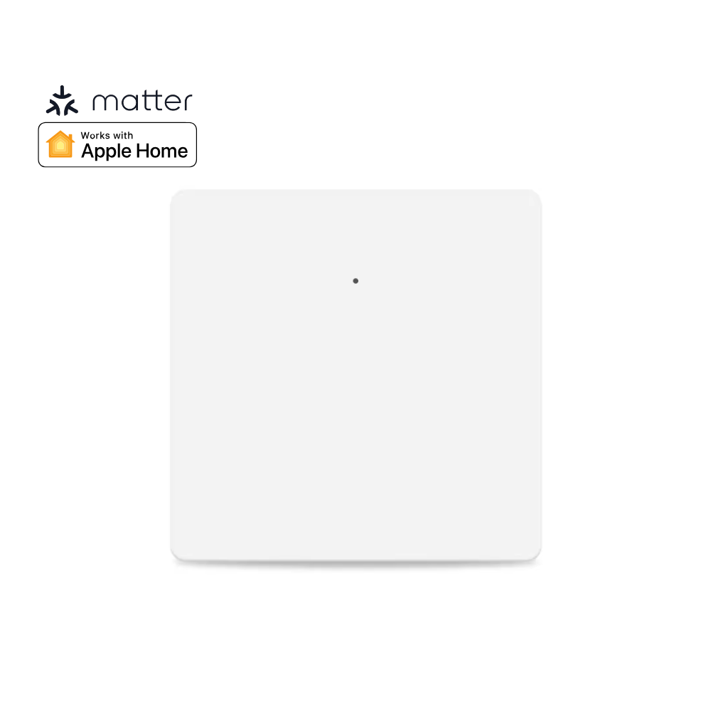 مفتاح جدار ذكي WiFi يعمل بتقنية Matter من Zemismart – مواصفات أوروبيه، 1/2/3 أزرار، مع زر ضغط وتحكم عبر التطبيقات