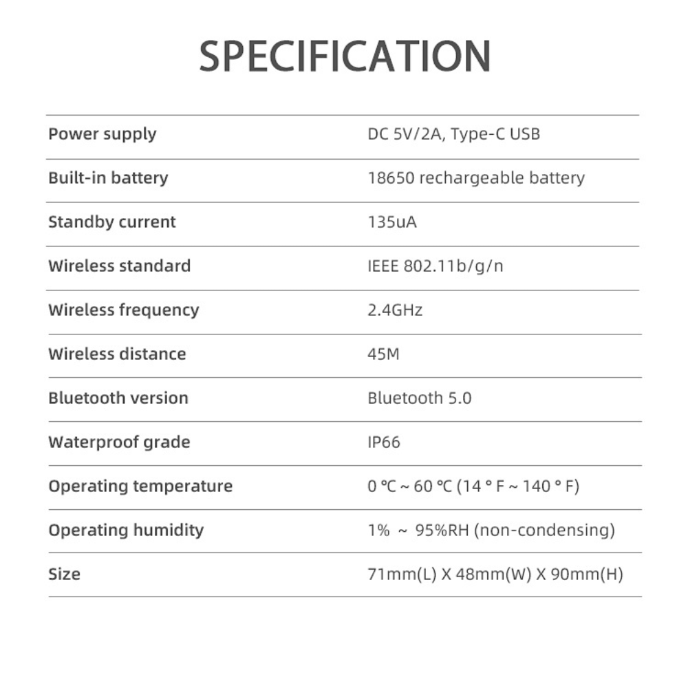 جهاز الري الذكي بالتنقيط WiFi+BLE مزود ببطارية مدمجة ودعم تطبيق Tuya – لنظام الري الآلي للنباتات حتى 10 أوعية