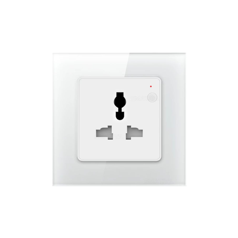 سوج بلك ذكي 16A دعم مراقبة استهلاك الطاقة وتحكم عن بعد عبر WiFi – يدعم Tuya Smart