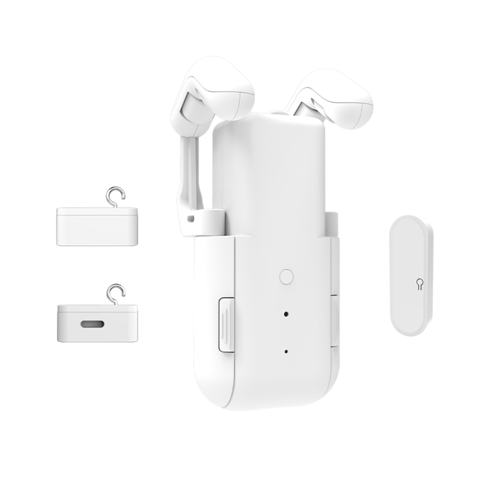 محرك ستائر ذكي 3 في 1( محرك فردي ) بنظام WiFi – يعمل مع تطبيق Tuya وSmart Life