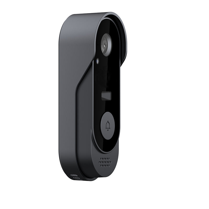 جرس باب ذكي بالفيديو بدقة 720P مع تحكم لاسلكي ومقاوم للماء IP65