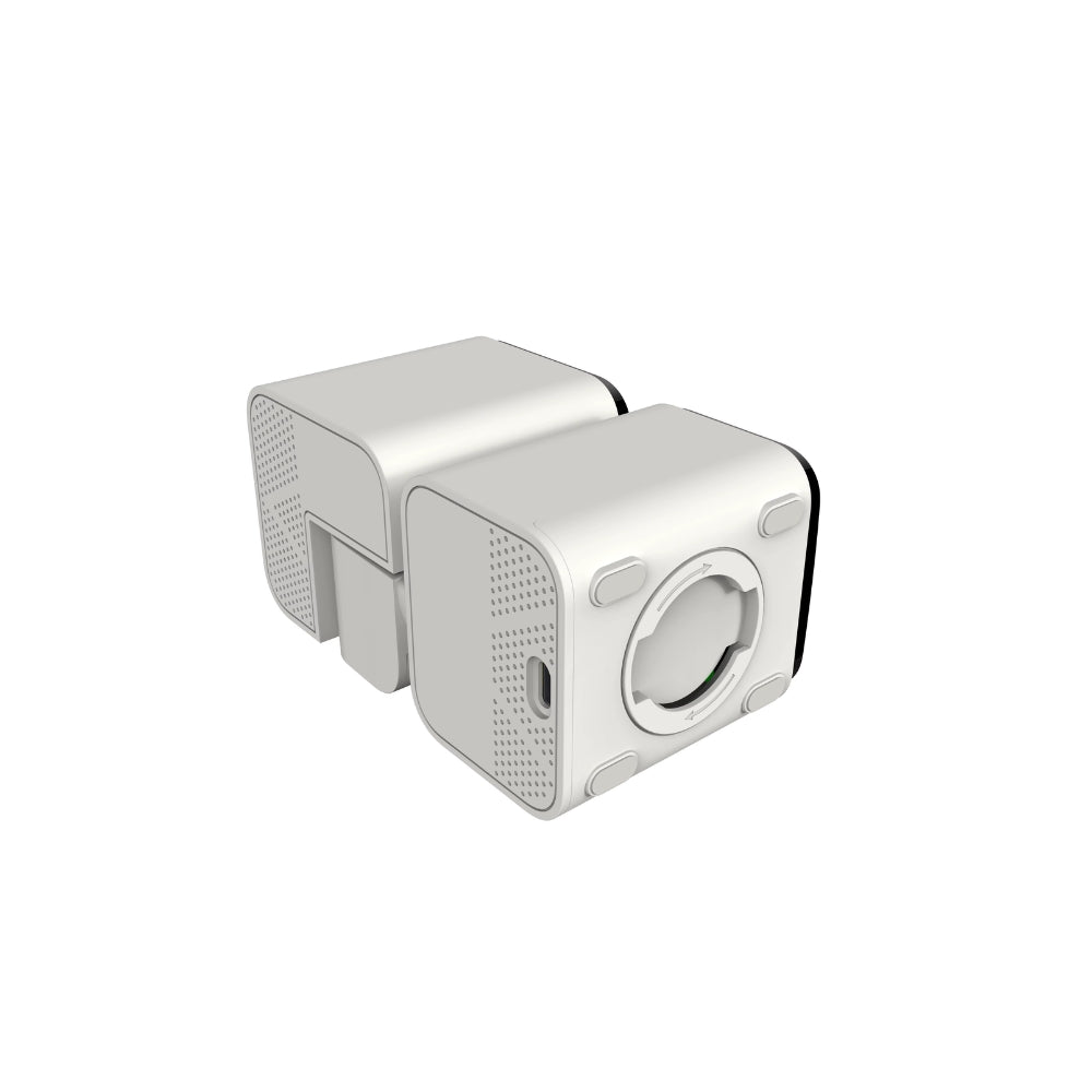 كاميرا مراقبة داخليه ذكية 2K 4MP من تويا – عدستين لتغطية كاملة وتقنيات ذكية