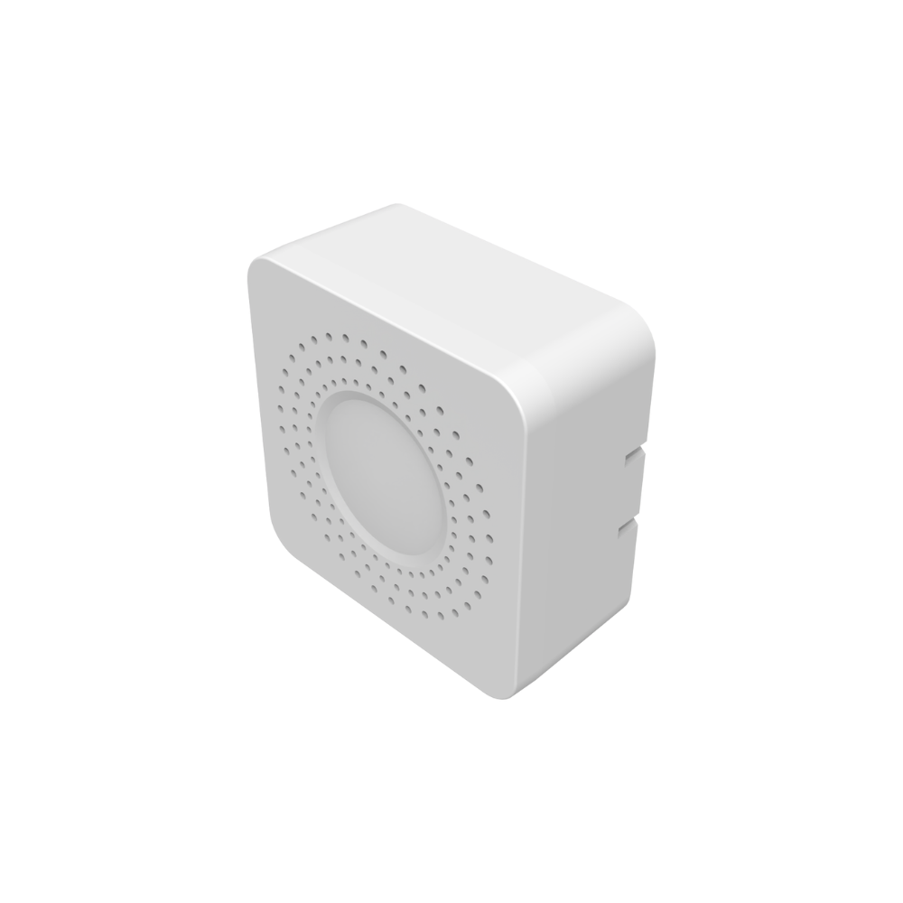 مفتاح ذكي مصغّر ثنائي القناة Zigbee 10A مع مراقبة طاقة – يعمل مع Tuya