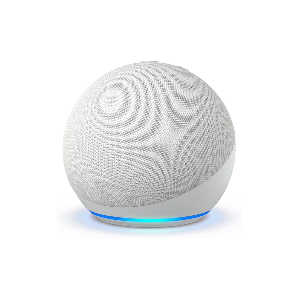 مكبر الصوت الذكي أمازون Echo Dot (الجيل الخامس مجدد) مع أليكسا وتحكم في المنزل الذكي