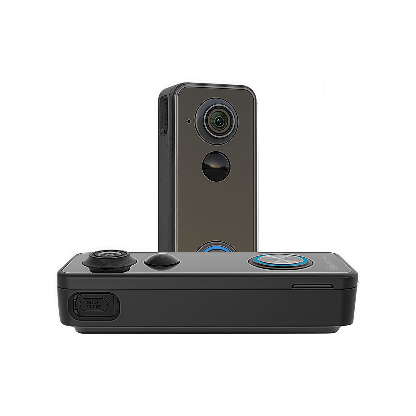 جرس باب ذكي بدقّة 3MP -واي فاي –5200mAh بطارية – مقاوم للماء – كشف حركة – صوت ثنائي الاتجاه