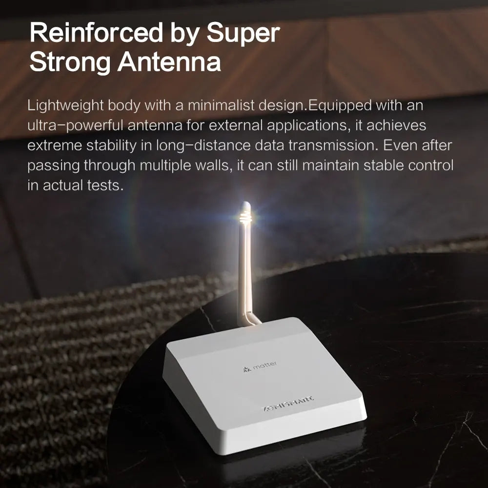 هاب m6 الذكي بنظام ZIGBEE , MATTER من تويا اشاره قويه تغطيه شامله