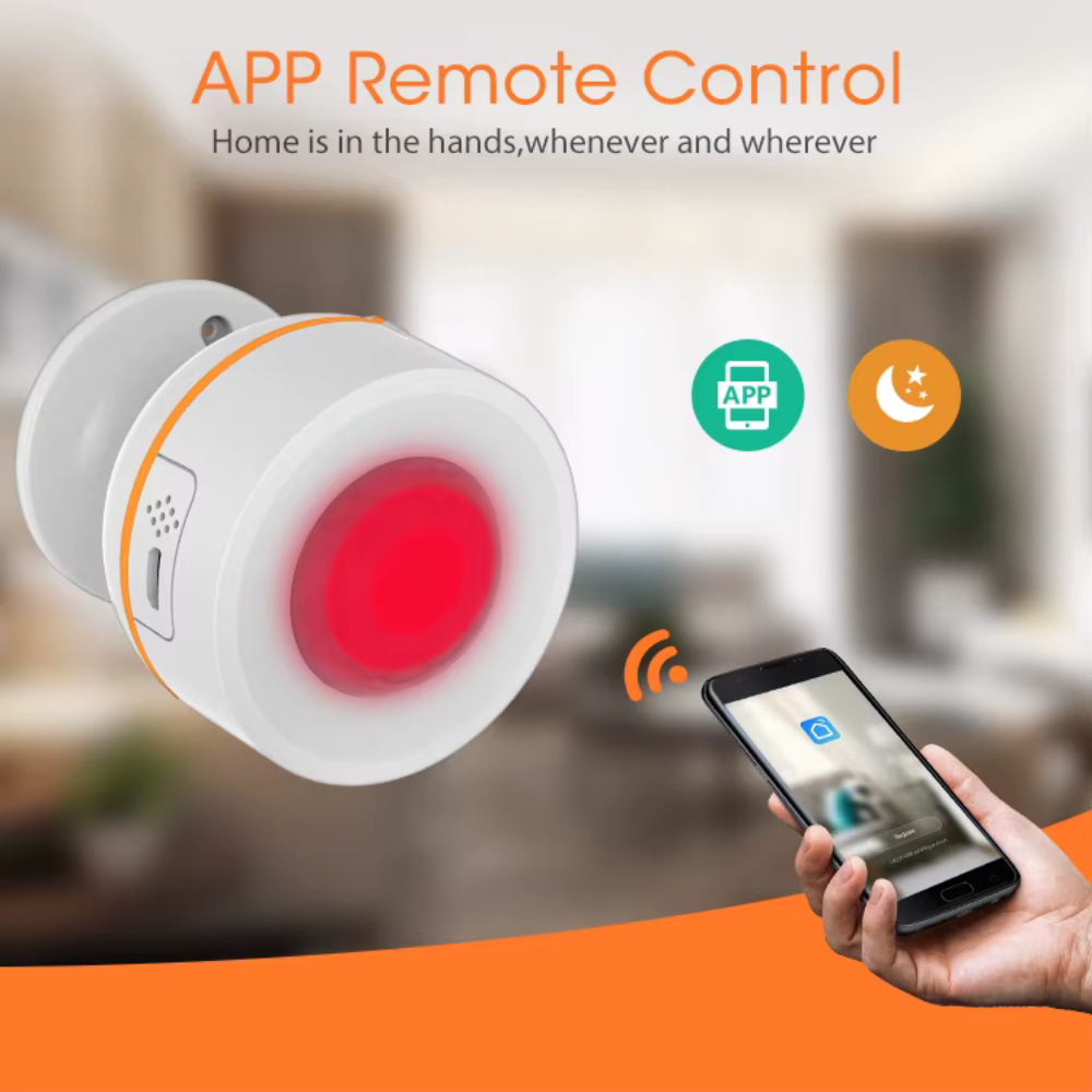 حساس حركة ذكي Zigbee (بطاريتان CR123A ×2 أو USB) نظام تويا او سمارت لايف