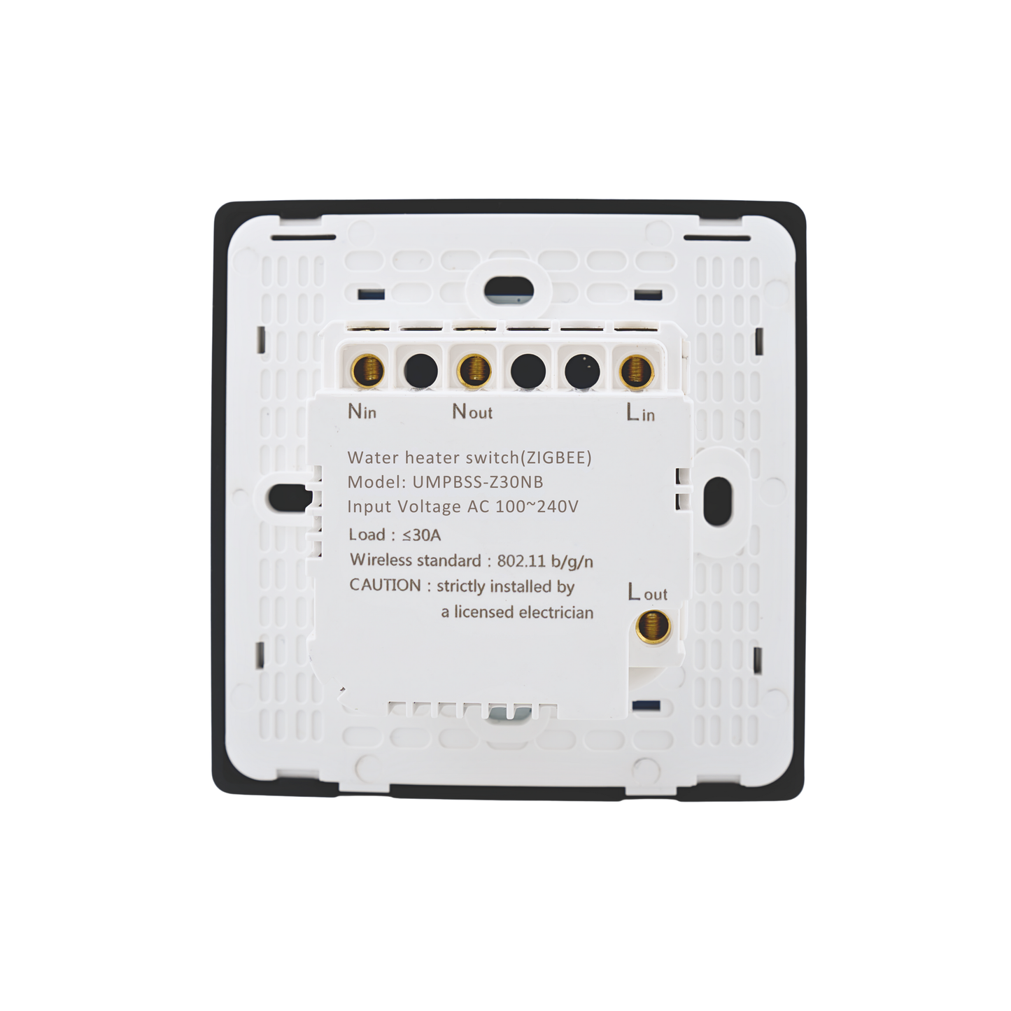 سوج ذكي ٣٠ امبير نظام zigbee تطبيق تويا وسمارت لايف