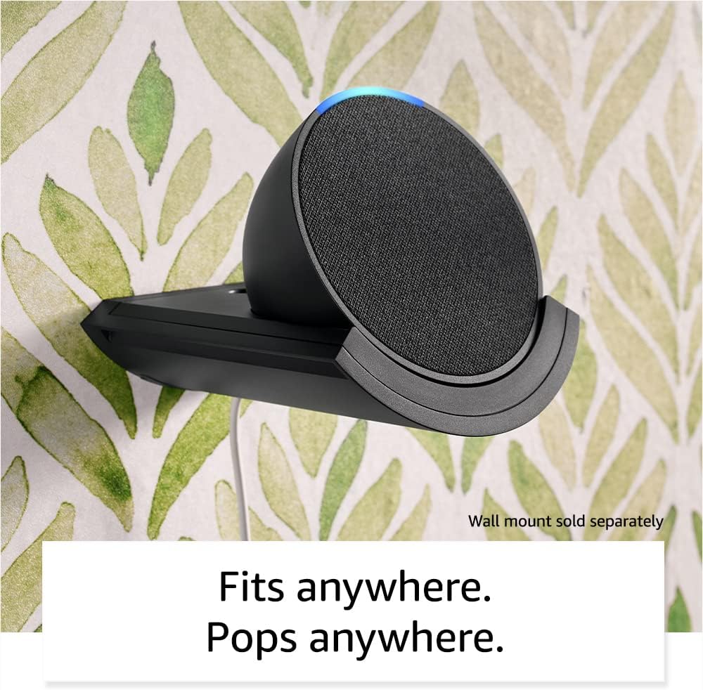 Alexa Pop Echo Pop - Compact design and high-quality sound