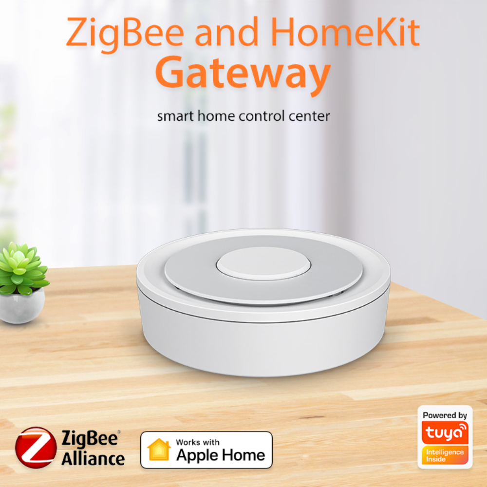 بوابة Zigbee 3.0 السلكية عبر LAN (RJ45) — تدعم Apple Home وTuya