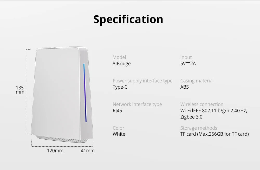 SONOFF iHost AIBridge – مركز تحكم منزلي محلي Zigbee 3.0 مع LAN | نسخة 2GB (RV1109)