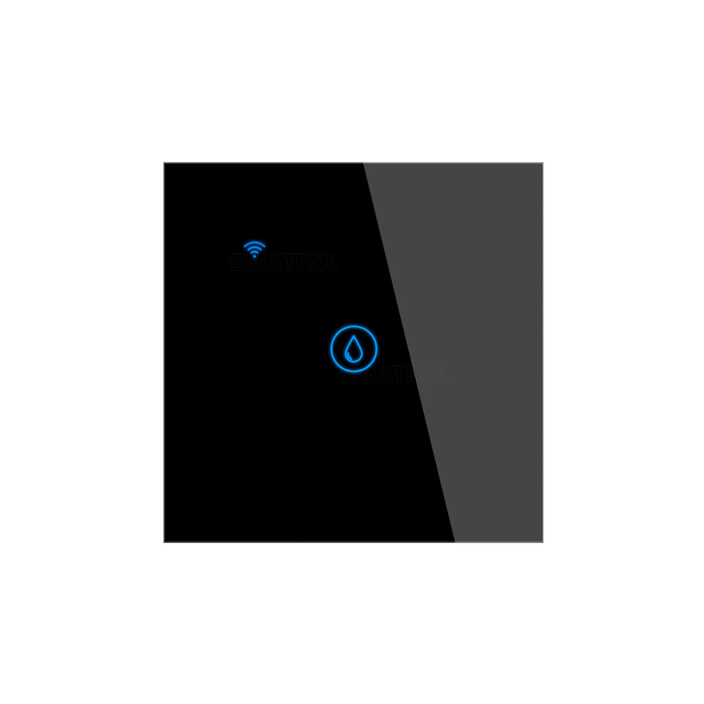 مفتاح ذكي بقدره ٤٠ امبير للتحكم في سخان المياه والمكيف والإنارة مع دعم الواي فاي والبلوتوث