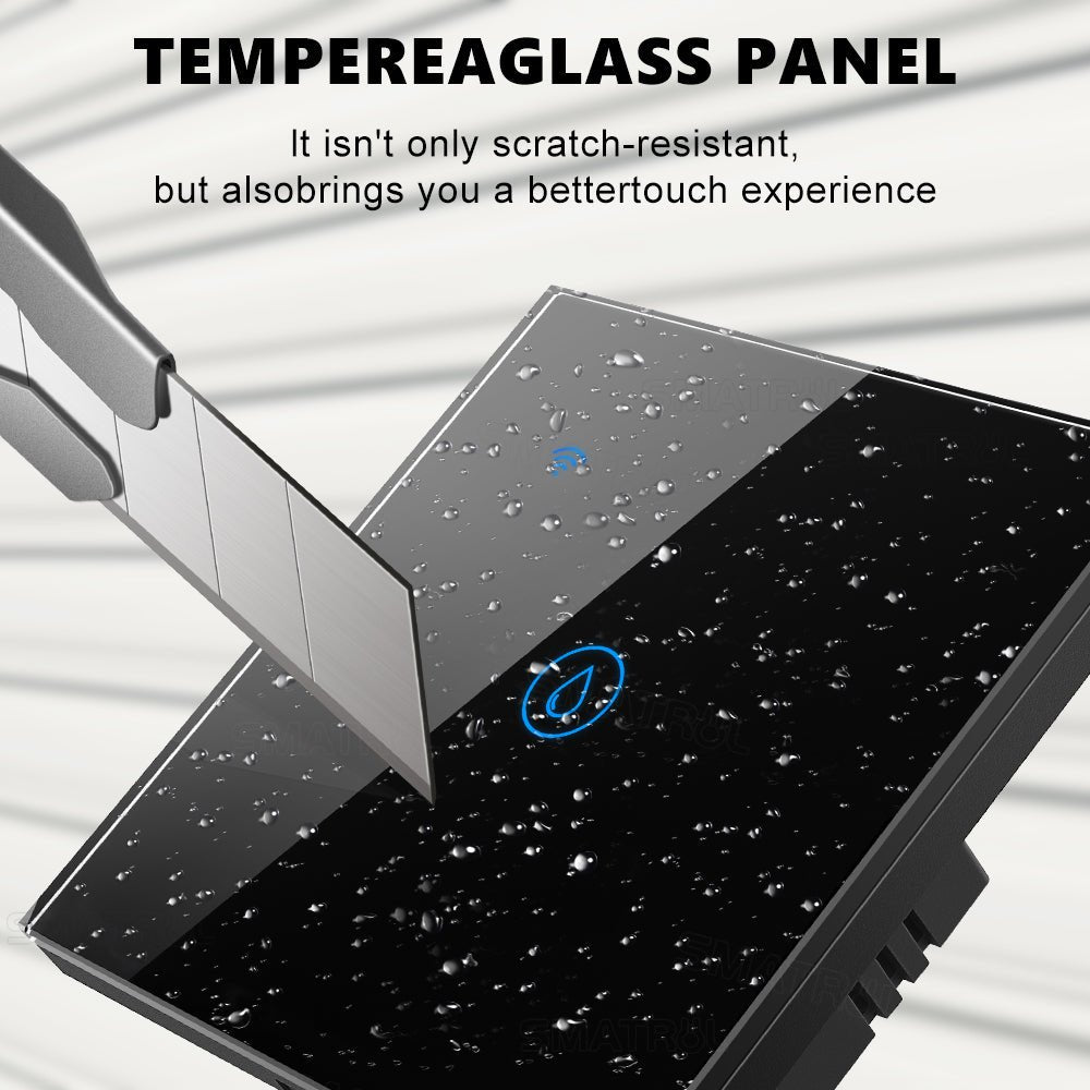 مفتاح ذكي بقدره ٤٠ امبير للتحكم في سخان المياه والمكيف والإنارة مع دعم الواي فاي والبلوتوث - SMARTIFY