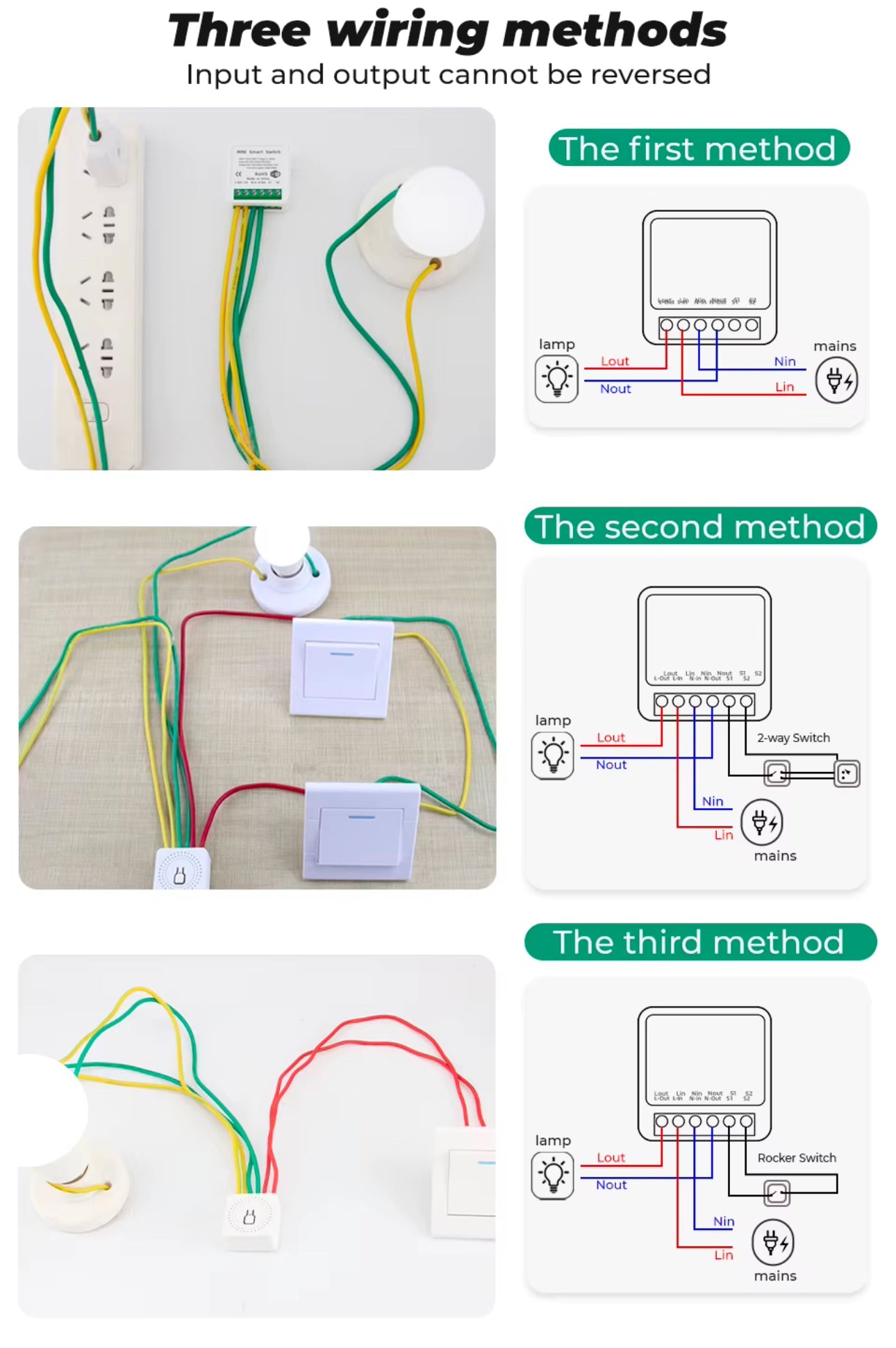 مفتاح ذكي صغير من Tuya بنظام ZigBee 3.0 - تحكم ذكي بالطاقة واستهلاك الكهرباء (16 أمبير) - SMARTIFY