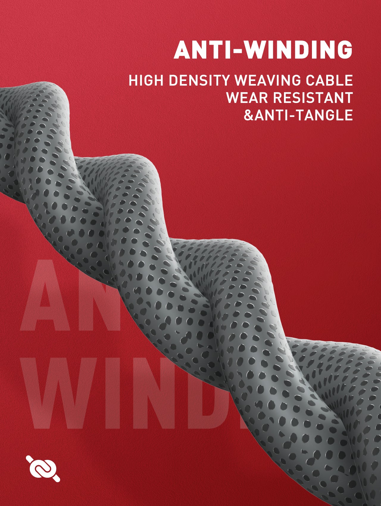 65W Fast Charging Cable (Type-C to Lightning) 1m Length, TPE Material Provides Bendability Without Breaking, For Charging and Data Transfer