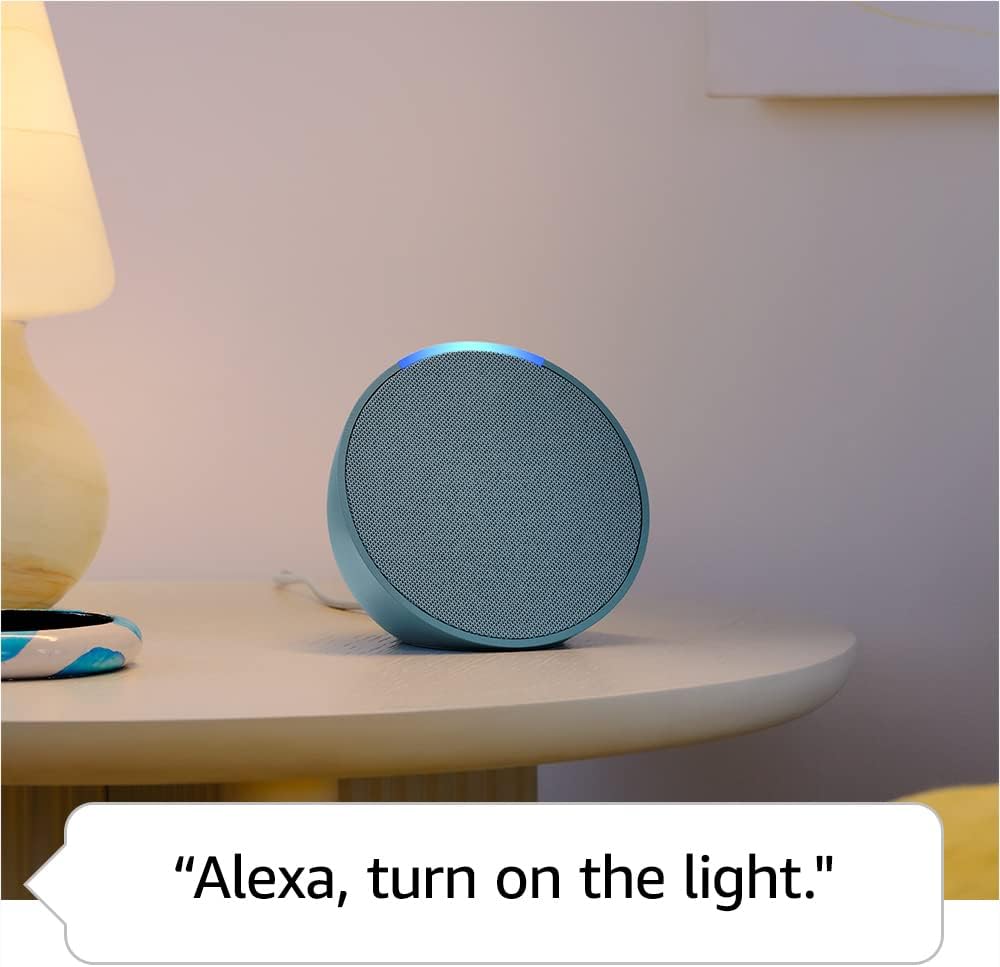 سماعة ذكية Echo Pop مع أليكسا - تصميم مدمج وصوت عالي الجودة - SMARTIFY