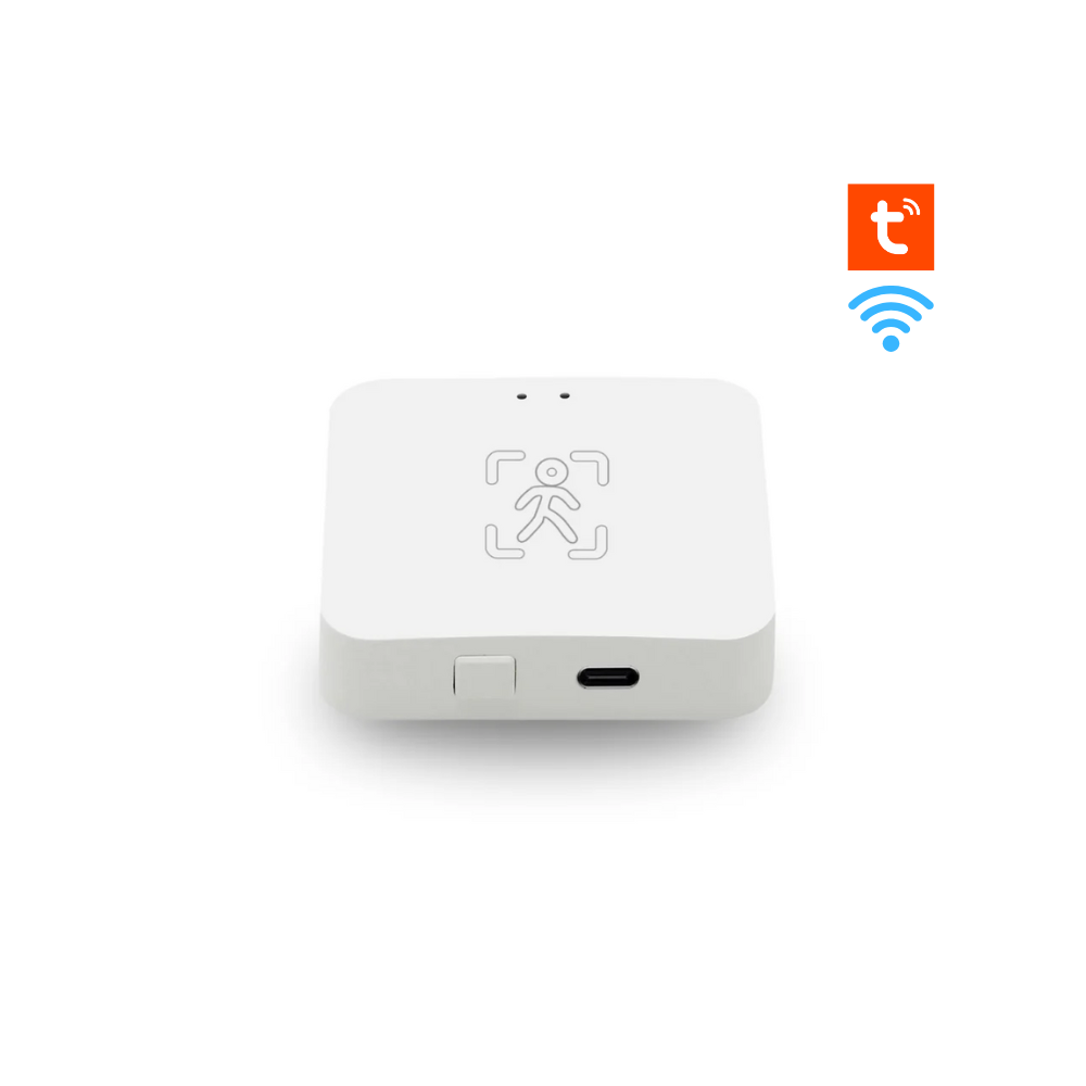 Tuya Smart Human Presence Sensor, Wi-Fi Type-C Port 