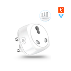 Tuya 16 Amp Smart Plug, Heavy Duty, Wi-Fi, with Power Monitoring and Child Lock