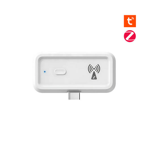 مقوي إشارة  Zigbee ذكي بمنفذ Type-C  يعمل عن طريق الواي فاي  ونظام تويا وسمارت لايف