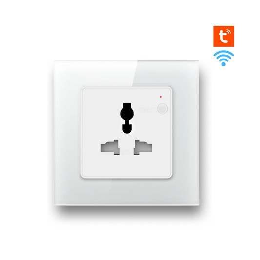 سوج بلك ذكي 16A دعم مراقبة استهلاك الطاقة وتحكم عن بعد عبر WiFi – يدعم Tuya Smart