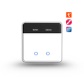Tuya Zikibi Dual Touch Smart Switch with Customizable Display – Smart Control and Modern Design 