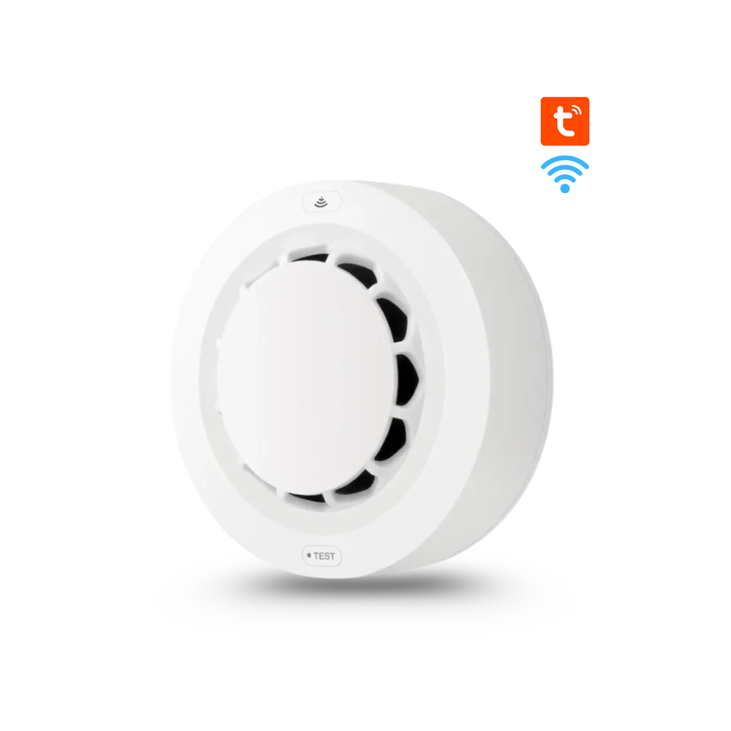 Detektora Dûmanê ya Jîr a Tuya bi Girêdana WiFi 