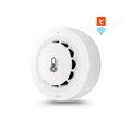 Smart smoke detector with temperature and humidity sensor - Wi-Fi + Bluetooth 
