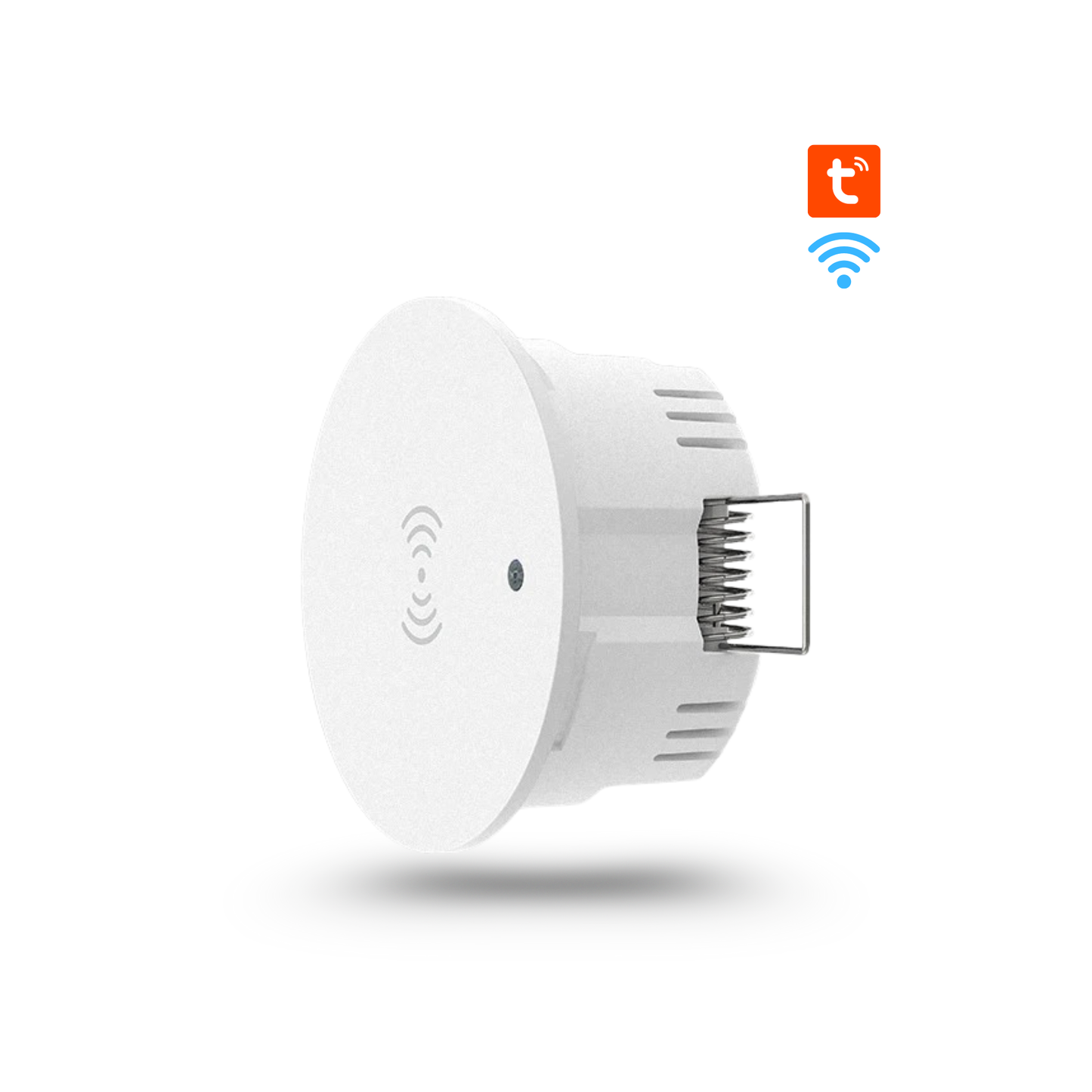 Sensora hebûna mirovan a jîr, sazkirina banê duyemîn a bi elektrîkê dixebite, pergala Wi-Fi, Smart Life an sepana Tuya 