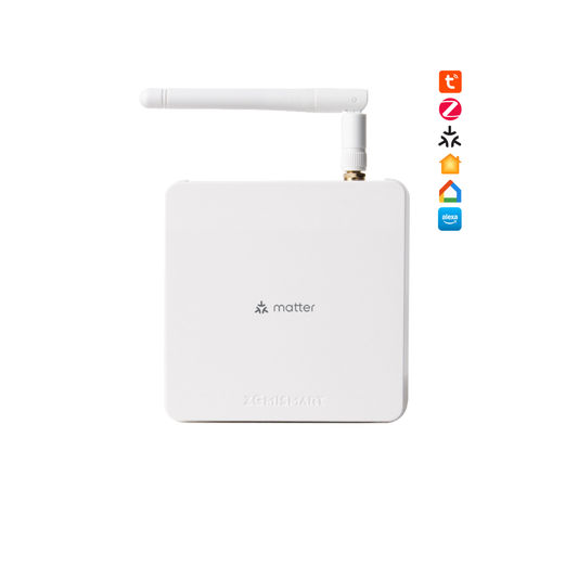 هاب m6 الذكي  بنظام ZIGBEE , MATTER من تويا اشاره قويه تغطيه شامله