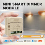 Smart Hidden Dimmer Switch Wi-Fi System - Tuya-Smart Life App