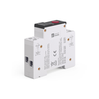 Smart WiFi circuit breaker, 1-63A, eWeLink app, over/under voltage protection.