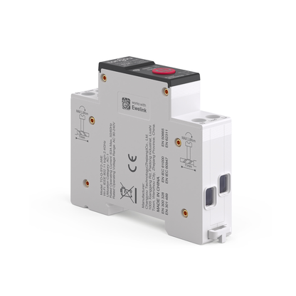 جوزة ذكية وايفاي تحكم امبير ١-٦٣ امبير تطبيق ewelink