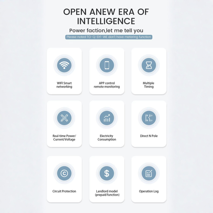 جوزة ذكية وايفاي تحكم امبير ١-٦٣ امبير تطبيق ewelink