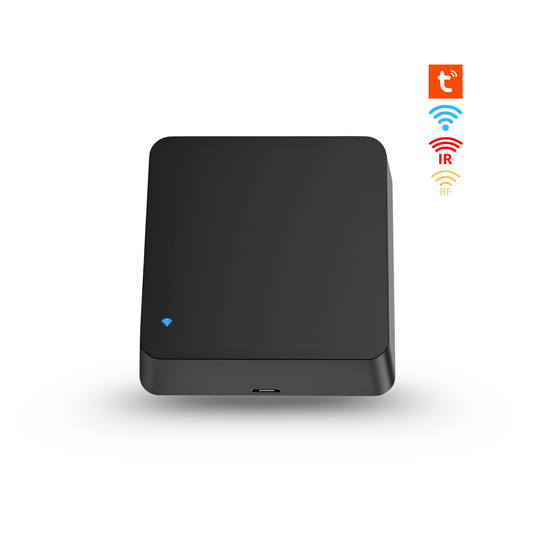 Universal Smart Remote Control IR+RF via Wi-Fi, Tuya and Smart Life System 