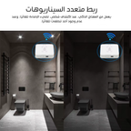 Tuya Smart Human Presence Sensor, Wi-Fi Type-C Port 