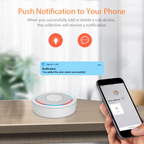 Zigbee 3.0 wired gateway over LAN (RJ45) — supports Apple Home and Tuya
