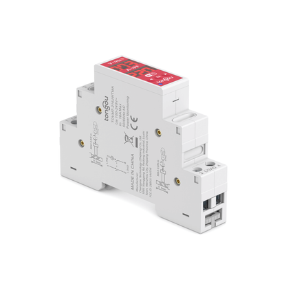 مفتاح/ريليه ذكي ثنائي القطب 2P Wi-Fi (Tuya/Smart Life) – 16A – 100~240V – دعم L-N و L-L (TOVMT)