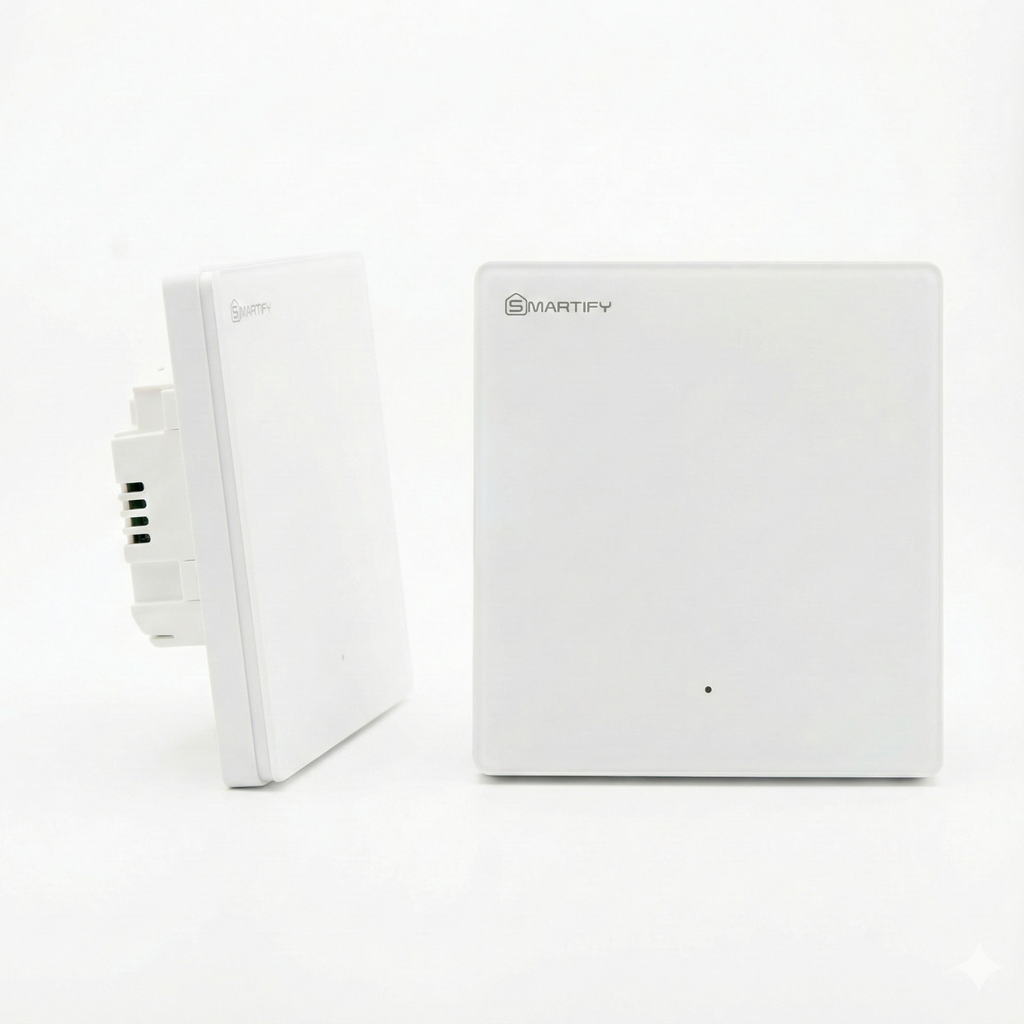 سویچی زیرەک ٣٠ ئەمپێر، سیستەمی Zigbee، ئەپڵیکەیشنی Tuya و Smart Life