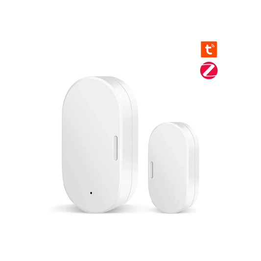 مستشعر باب/نافذة ذكي Tuya Zigbee 3.0 — تنبيهات فورية وارتباطات ذكية