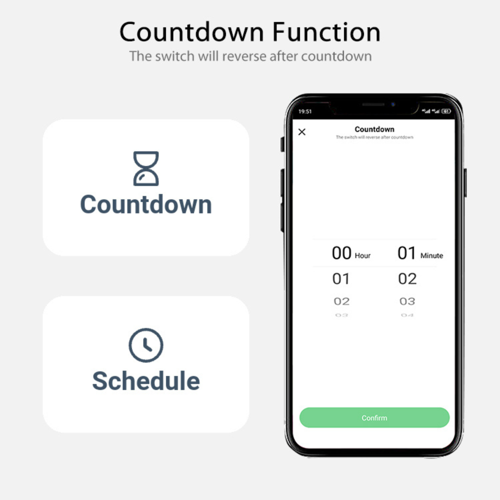 قابس ذكي Matter بقدرة 16 أمبير – واي فاي 2.4GHz مع مراقبة الطاقة والتحكم الصوتي (متوافق مع Tuya وApple Home وAlexa وGoogle Assistant وSmartThings)