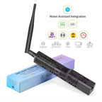 هاب Zigbee زیرەکی فرە پەیوەندی (LAN + Wi-Fi + USB-C + PoE) – SLZB-06U