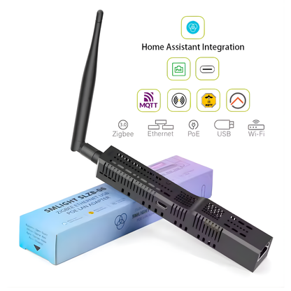 Zigbee Smart Multi-Connectivity Hub (LAN + Wi-Fi + USB-C + PoE) – SLZB-06 
