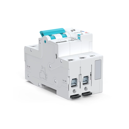 قاطع دائرة ذكي 4G (شريحة SIM) 2P مع قياس وحماية تطبيق تويا