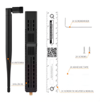 هاب Zigbee زیرەکی فرە پەیوەندی (LAN + Wi-Fi + USB-C + PoE) – SLZB-06U