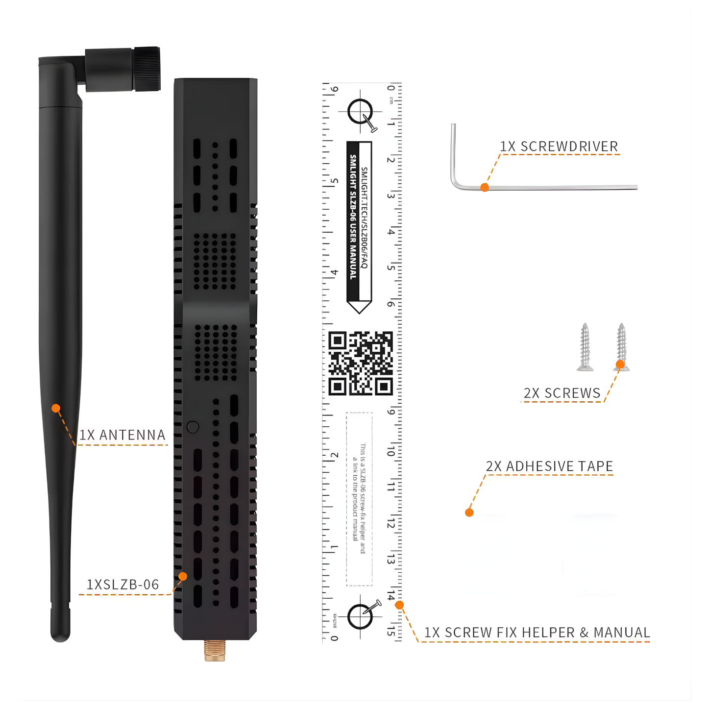 Zigbee Smart Multi-Connectivity Hub (LAN + Wi-Fi + USB-C + PoE) – SLZB-06 