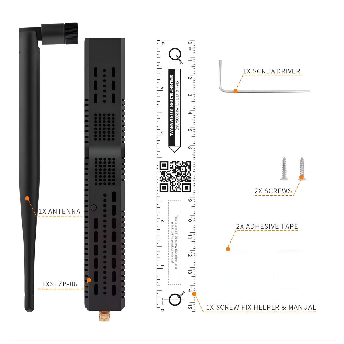 هاب Zigbee زیرەکی فرە پەیوەندی (LAN + Wi-Fi + USB-C + PoE) – SLZB-06U