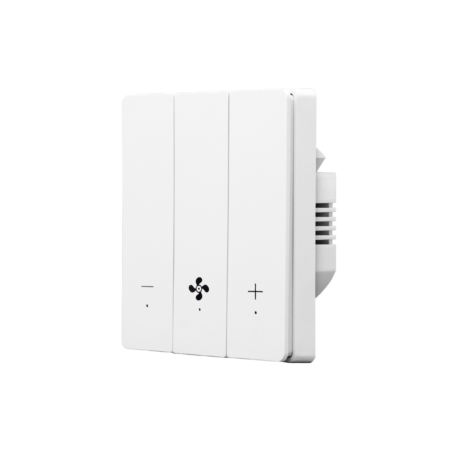 مفتاح مروحة ذكي  ضغط  5 سرعات نظام zigbee -tuya -قفل اطفال اضاءه قابله للتعديل