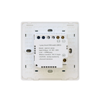 Smart fan switch, 5-speed pressure, Wi-Fi system - Tuya - Child lock, adjustable light