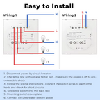 پەنێلی کۆنتڕۆڵی زیرەکی بچووک – Smart Control Panel Mini ٣ دوگمەی کۆنتڕۆڵی IR